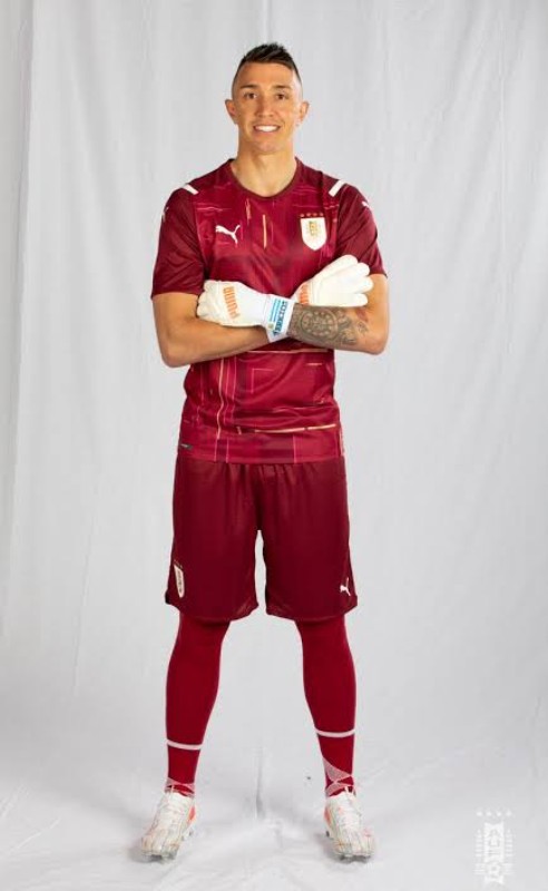 Uruguay 2021 GK 2 Kit