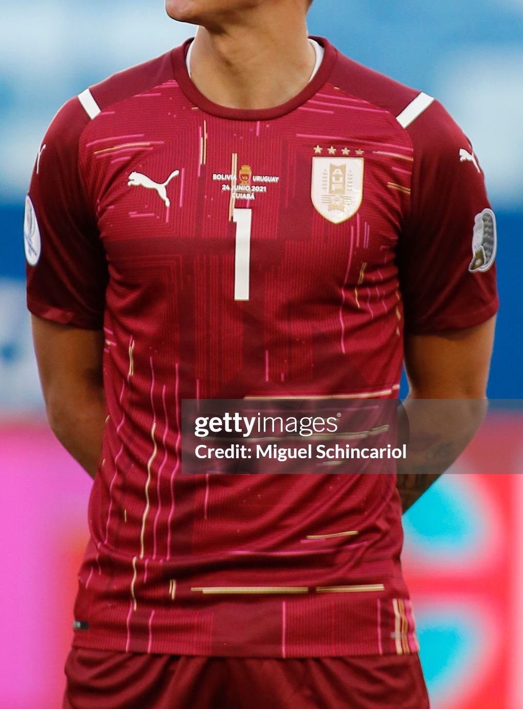 Uruguay 2021 GK 2 Kit