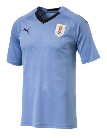 Uruguay 2018 Home Kit