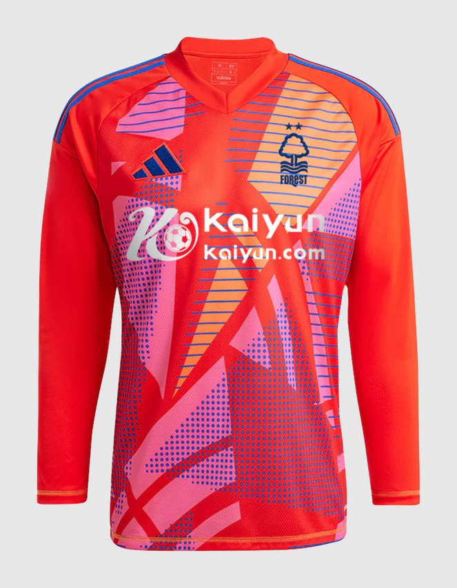 Nottingham Forest 2024-25 GK 3 Kit