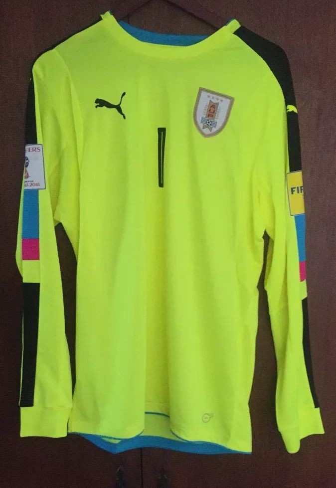 Uruguay 2016 GK 2 Kit