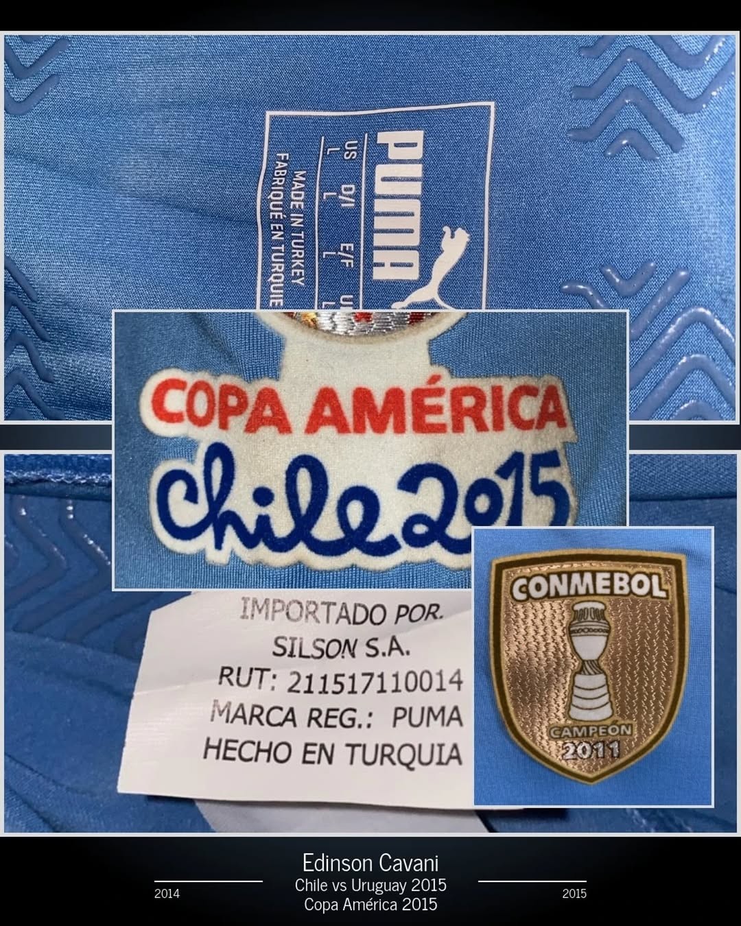 Uruguay 2015 Home Kit