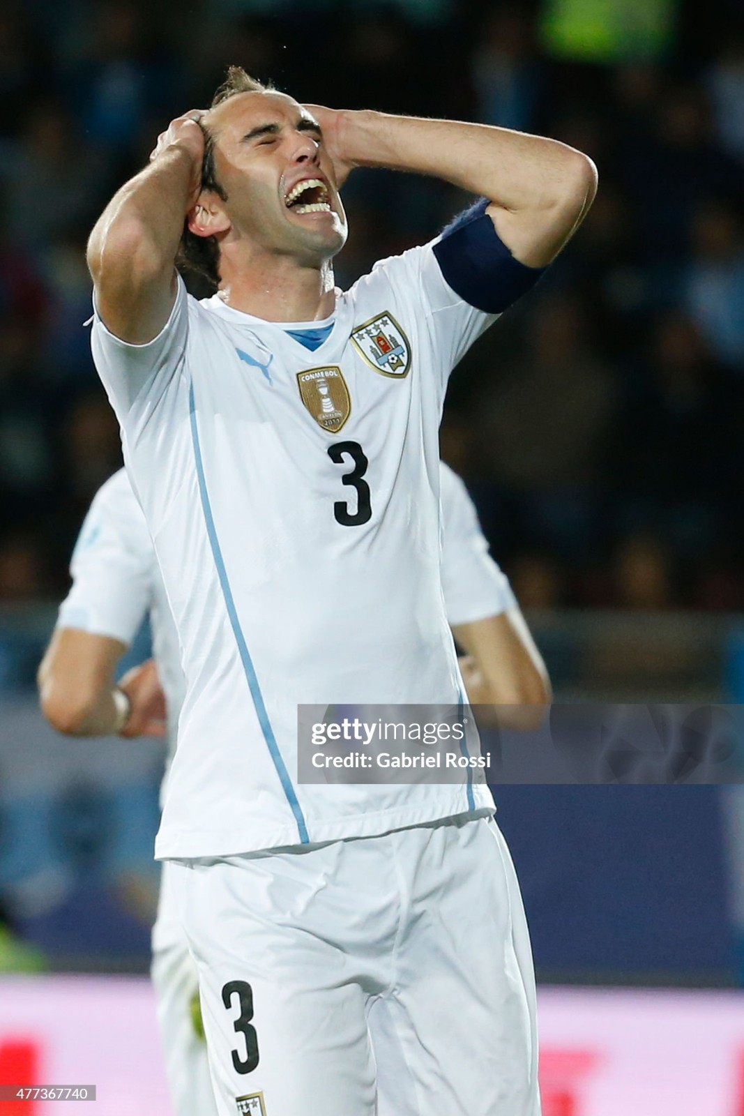 Uruguay 2015 Away Kit