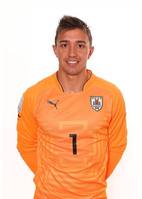 Uruguay 2014 GK 1 Kit