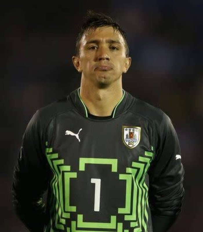 Uruguay 2014 GK 2 Kit
