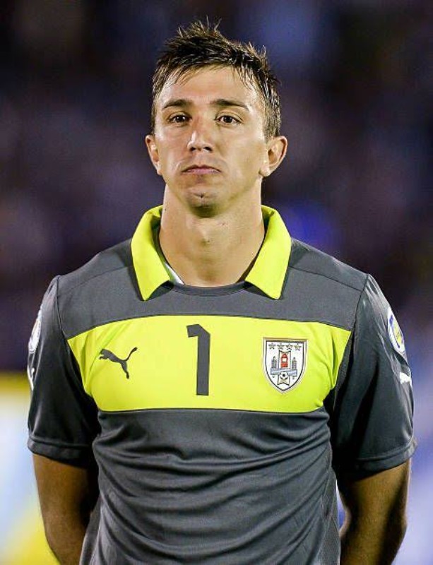 Uruguay 2012 GK 1 Kit