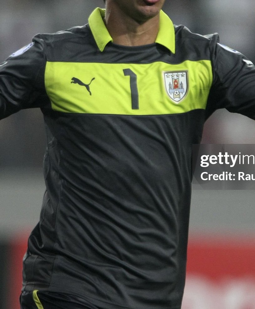 Uruguay 2012 GK 1 Kit