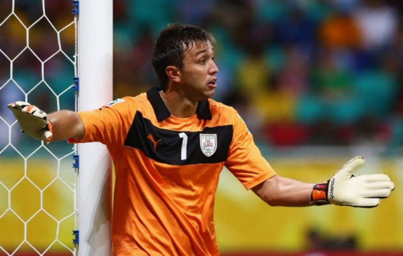 Uruguay 2012 GK 2 Kit