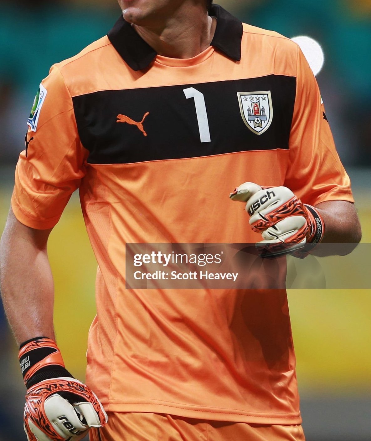 Uruguay 2012 GK 2 Kit