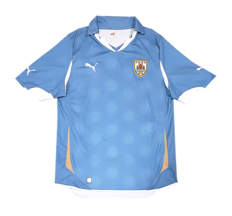 Uruguay 2010 Home Kit