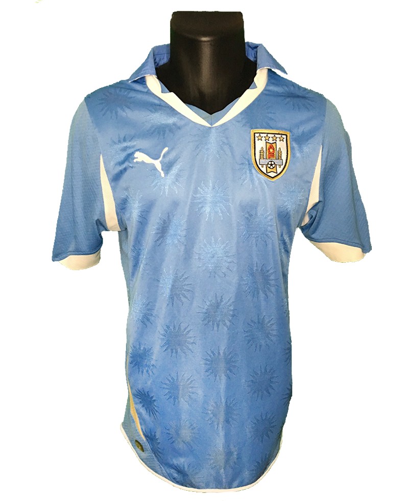 Uruguay 2010 Home Kit
