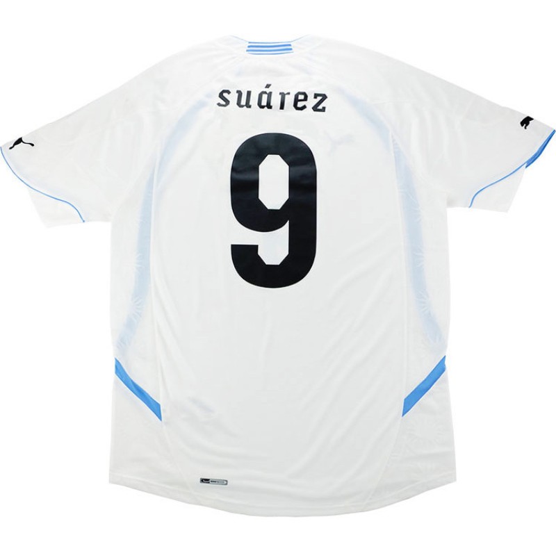Uruguay 2010 Away Kit