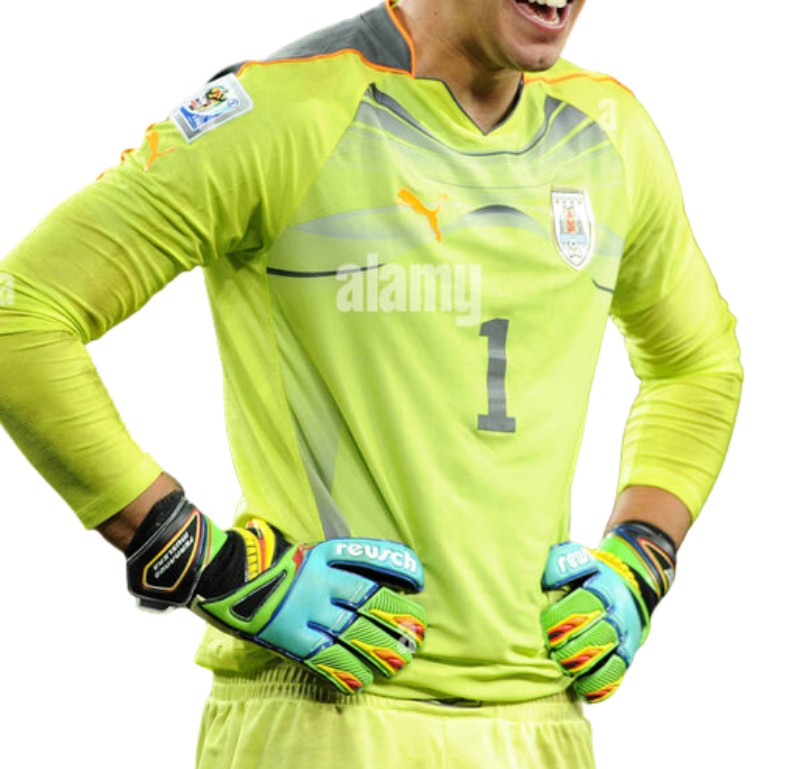 Uruguay 2010 GK Home Kit