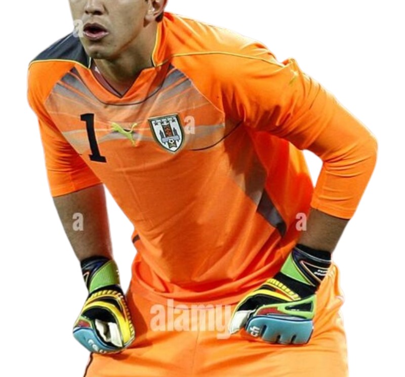 Uruguay 2010 GK Away Kit
