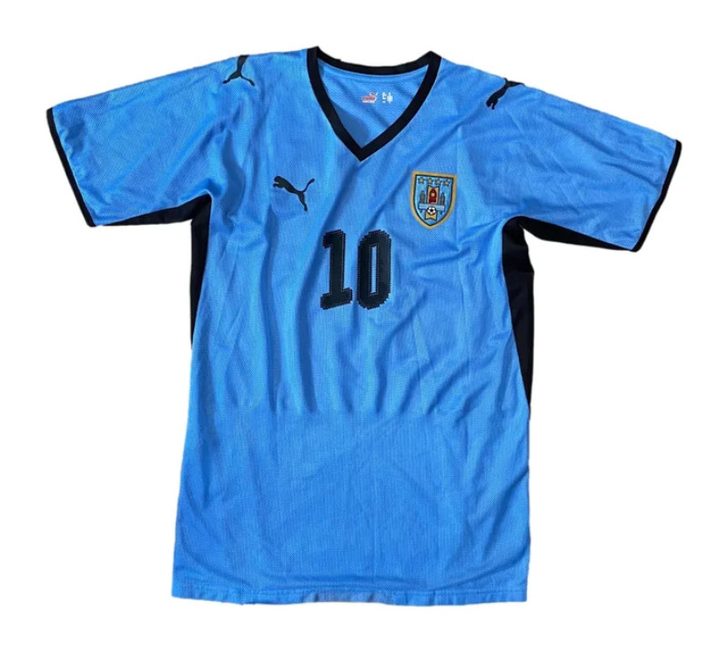 Uruguay 2008 Home Kit
