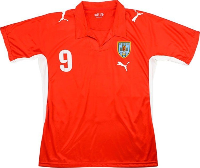 Uruguay 2008 Away Kit