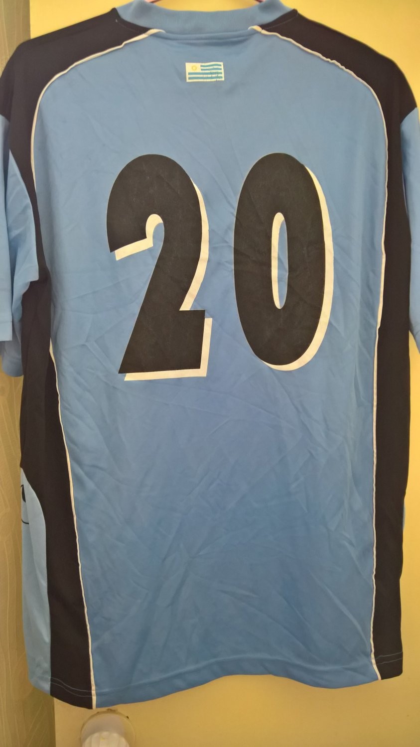 Uruguay 2004 Home Kit