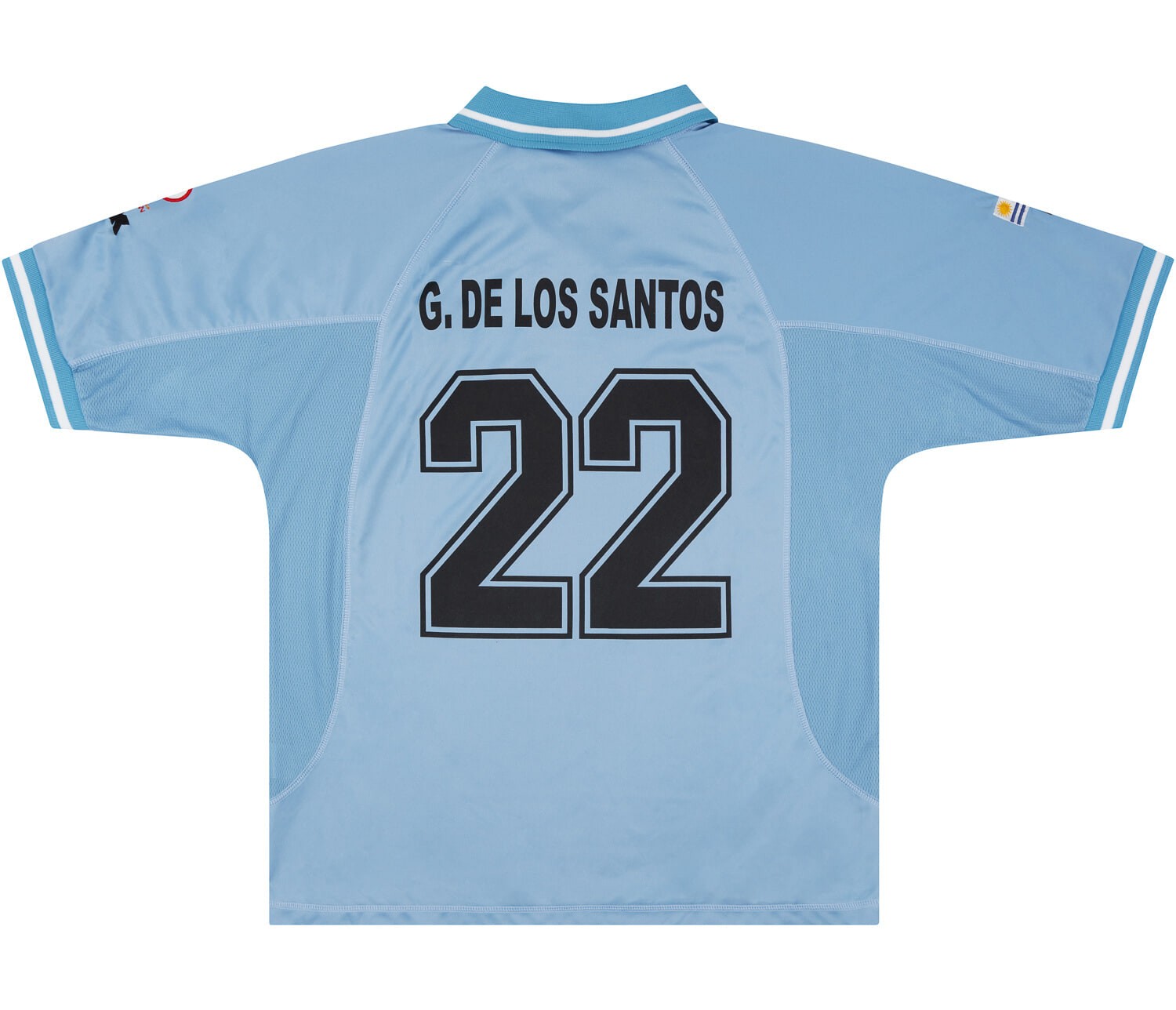 Uruguay 2002 Home Kit