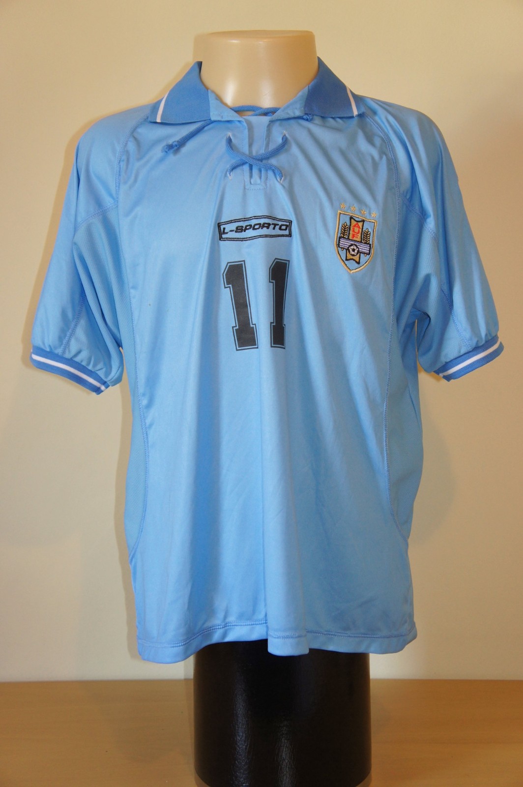 Uruguay 2002 Home Kit