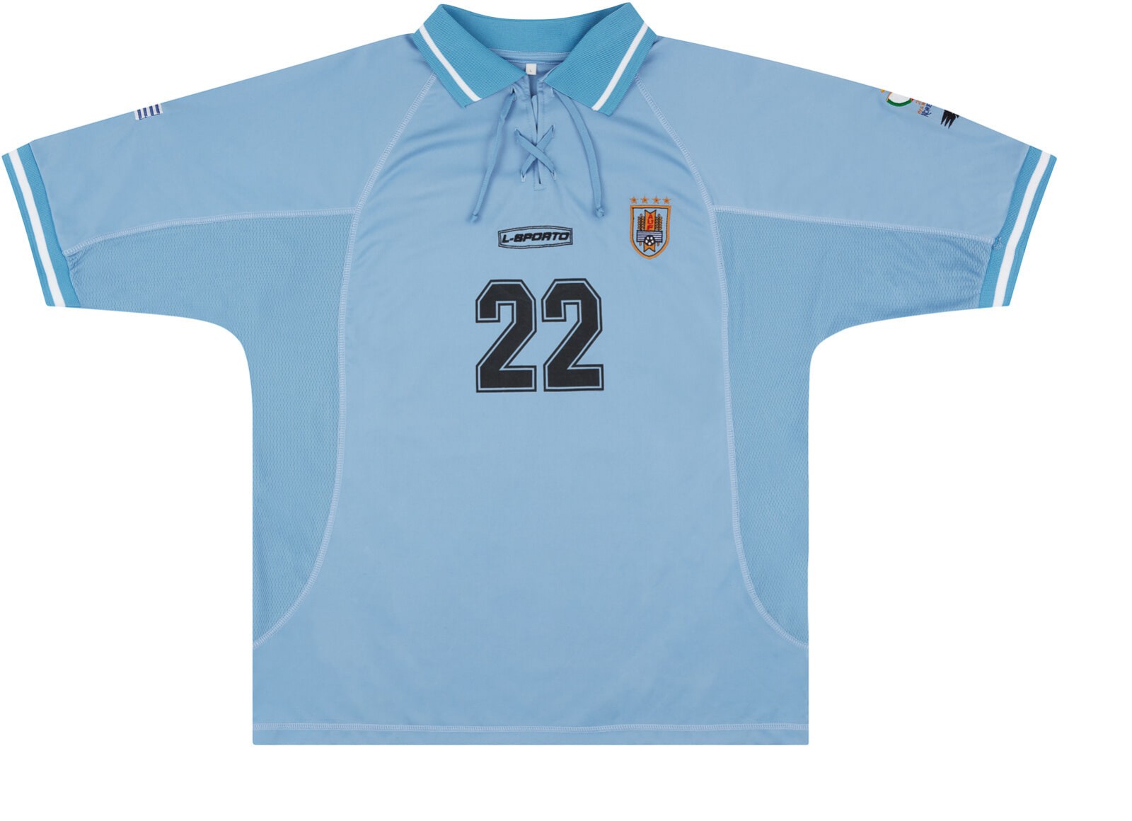 Uruguay 2002 Home Kit