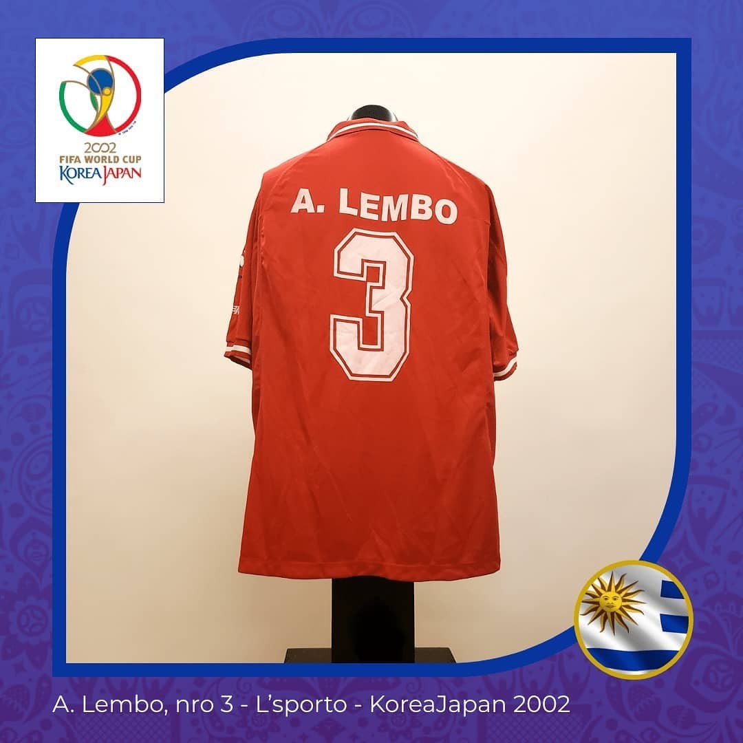 Uruguay 2002 Away Kit