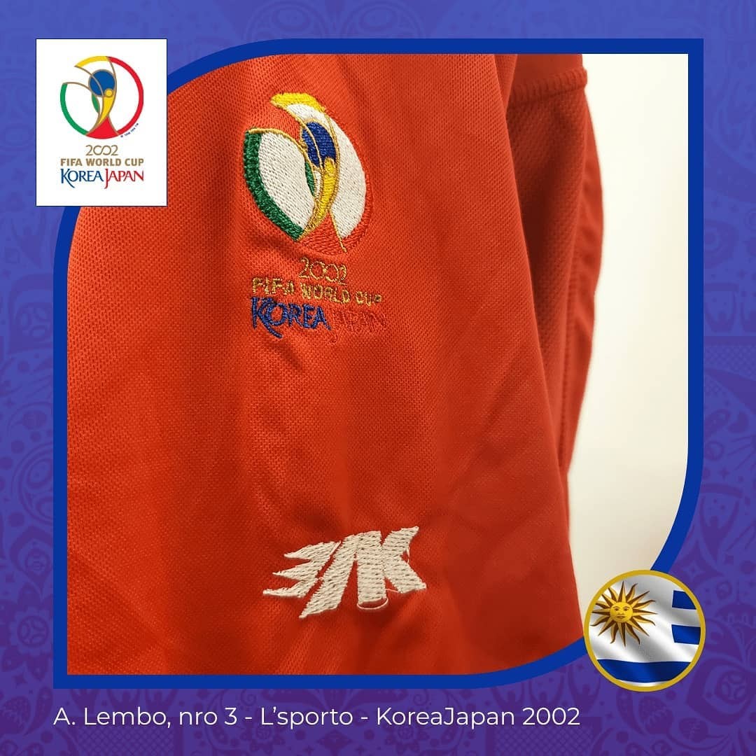 Uruguay 2002 Away Kit