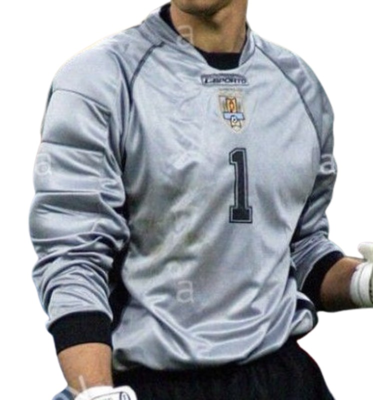 Uruguay 2002 GK Home Kit