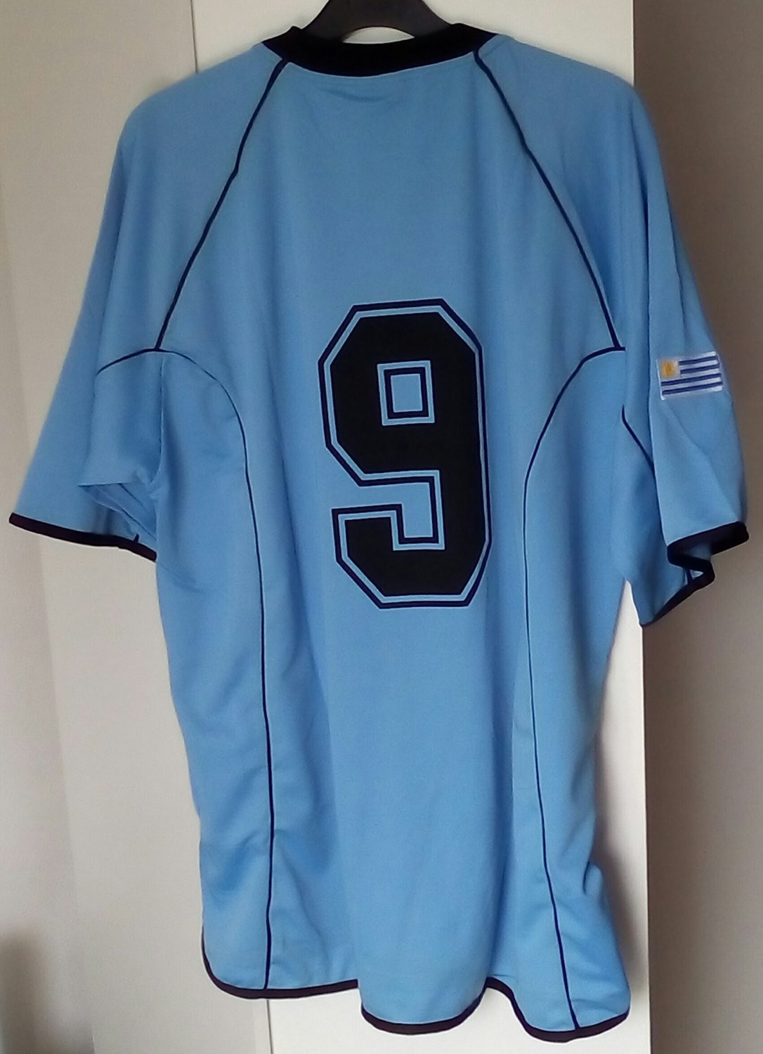 Uruguay 2001 Home Kit