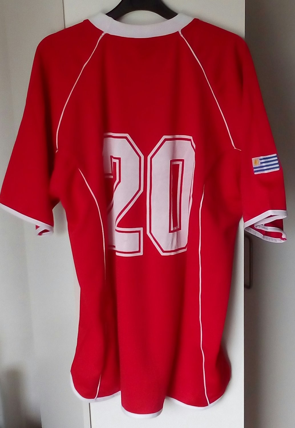 Uruguay 2001 Away Kit