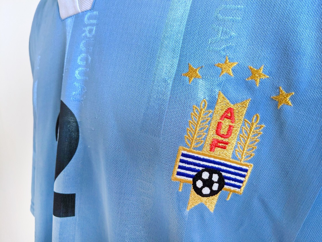 Uruguay 1999 Home Kit