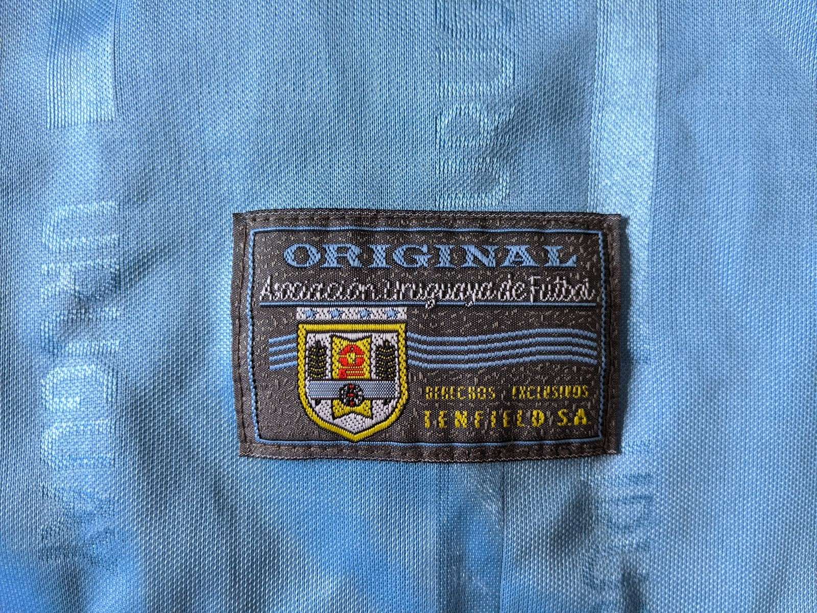 Uruguay 1999 Home Kit