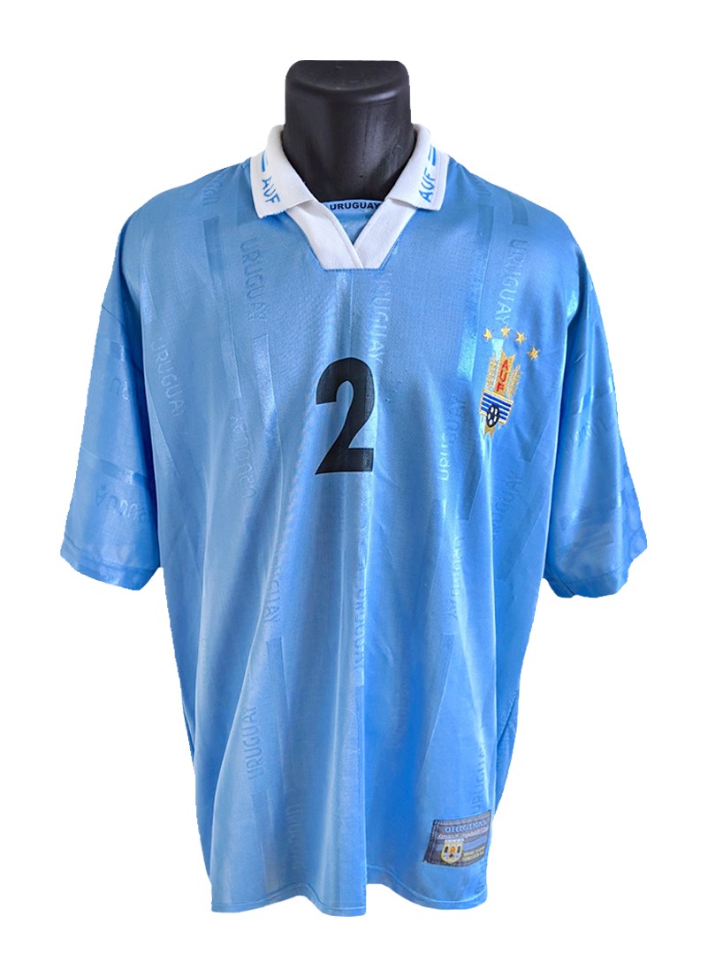 Uruguay 1999 Home Kit