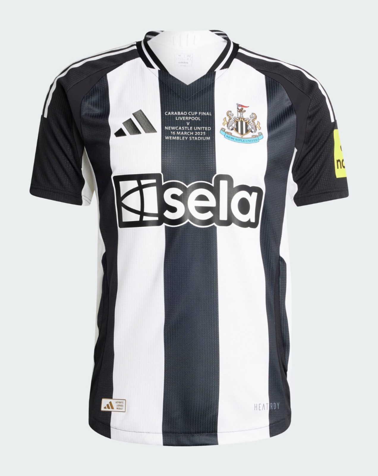 Newcastle United 2024-25 EFL Cup Final Kit