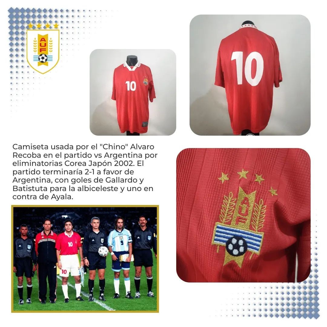 Uruguay 1999 Away Kit