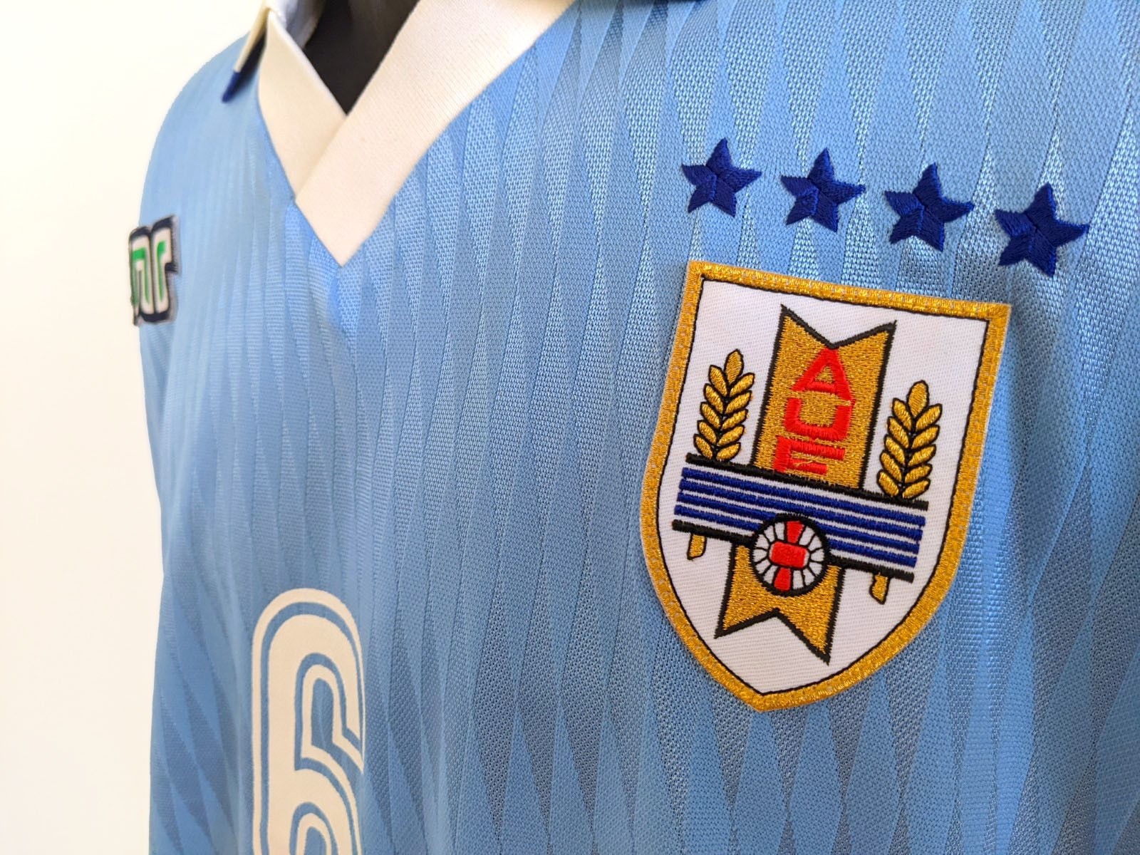 Uruguay 1994 Home Kit