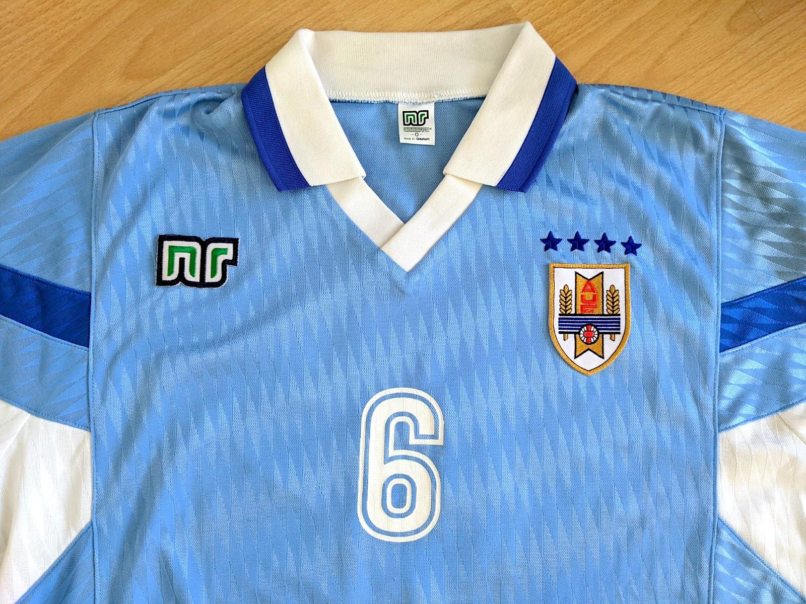 Uruguay 1994 Home Kit