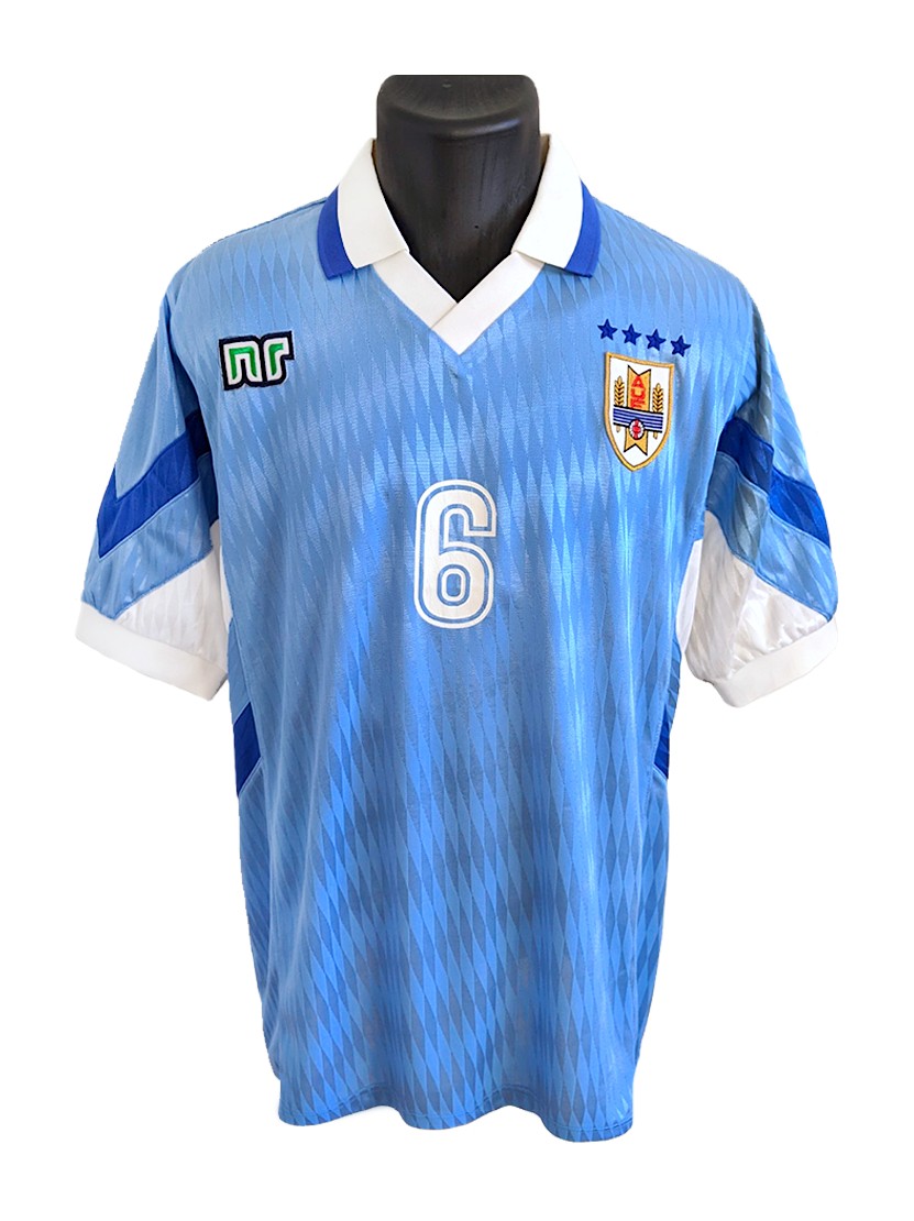Uruguay 1994 Home Kit