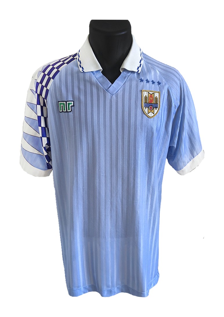 Uruguay 1992 Home Kit
