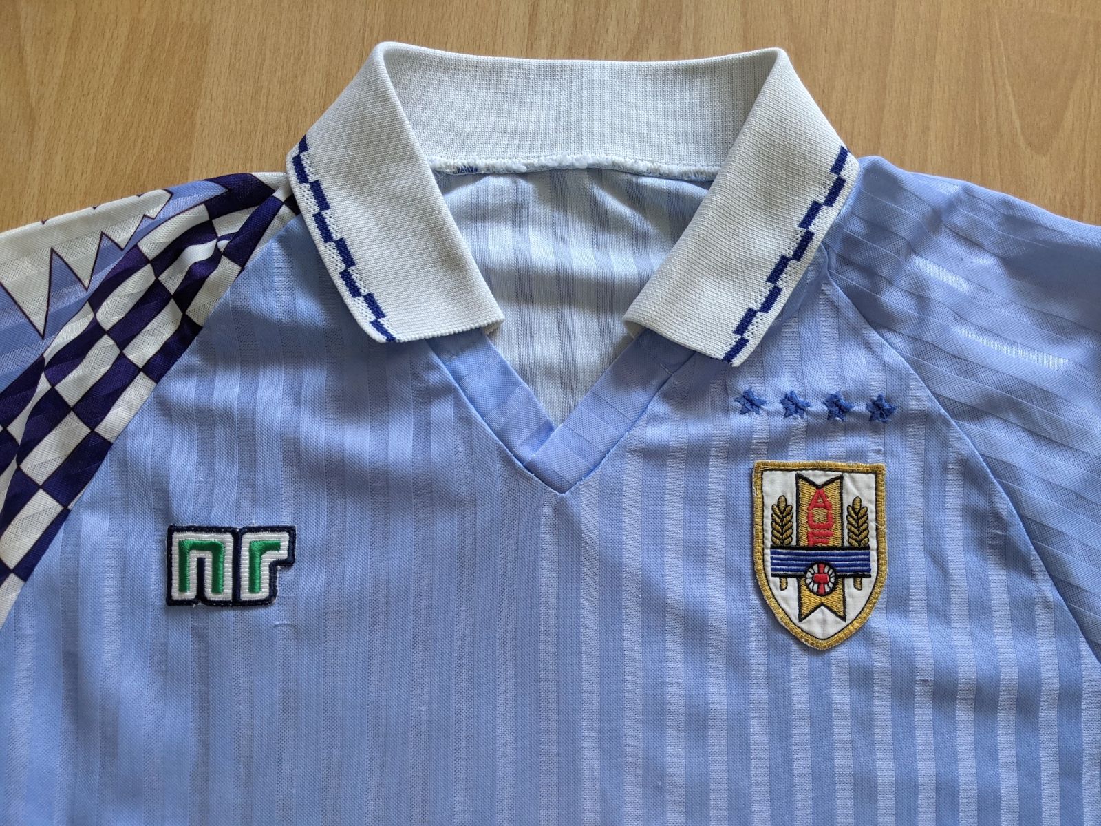 Uruguay 1992 Home Kit