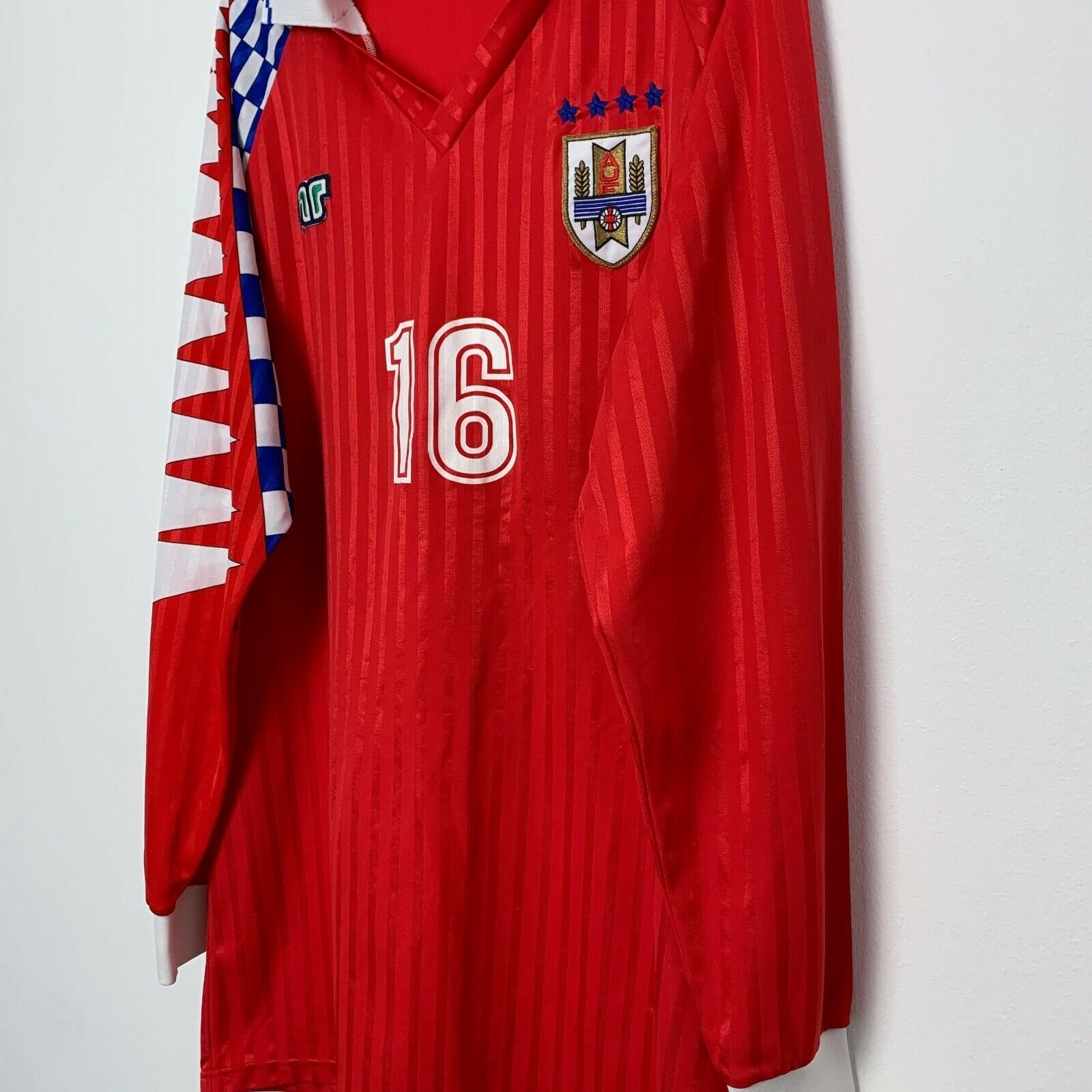 Uruguay 1992 Away Kit