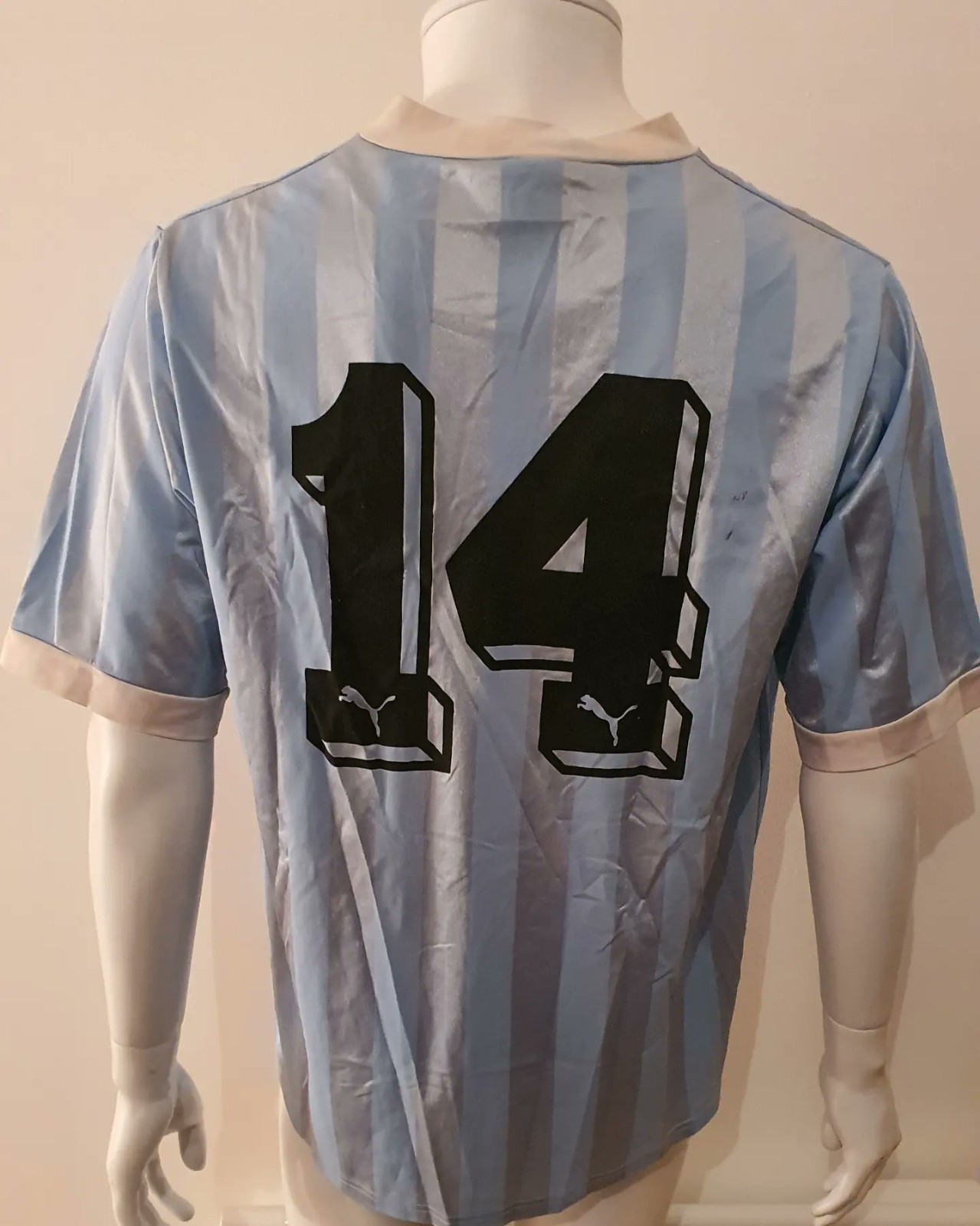 Uruguay 1990 Home Kit