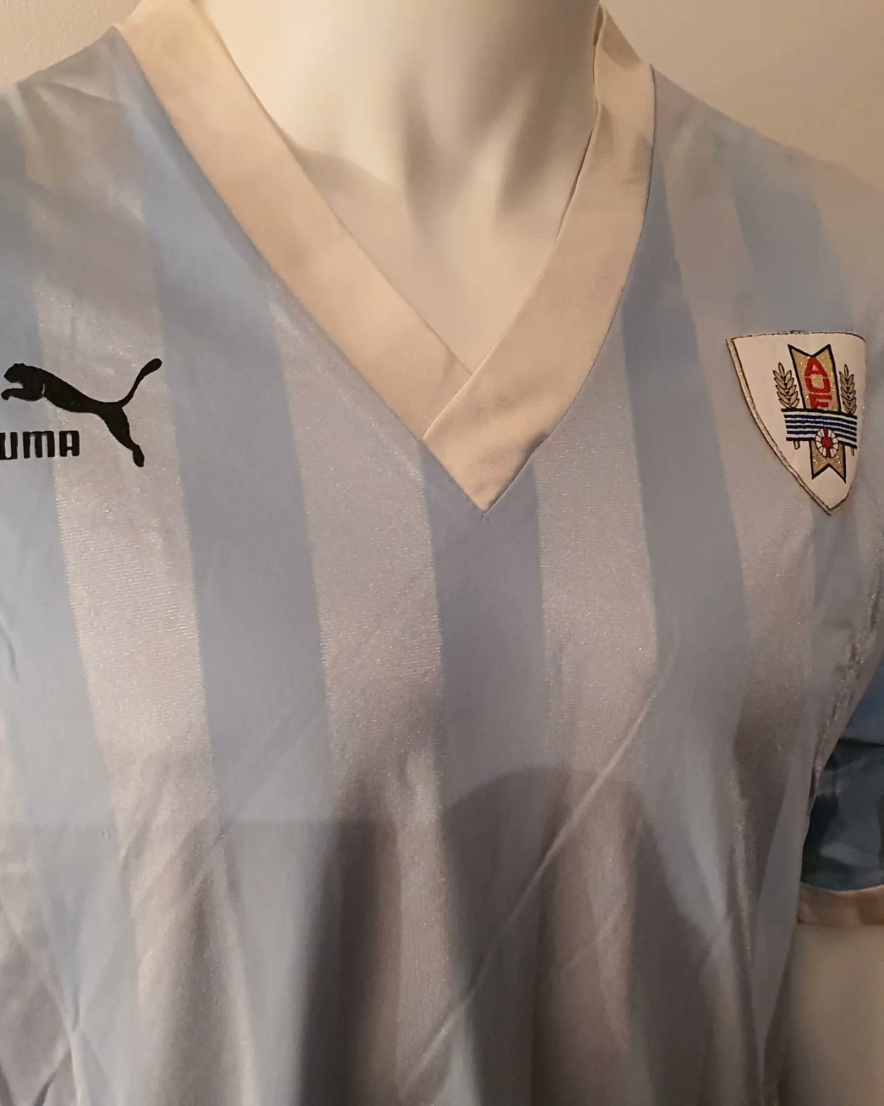 Uruguay 1990 Home Kit