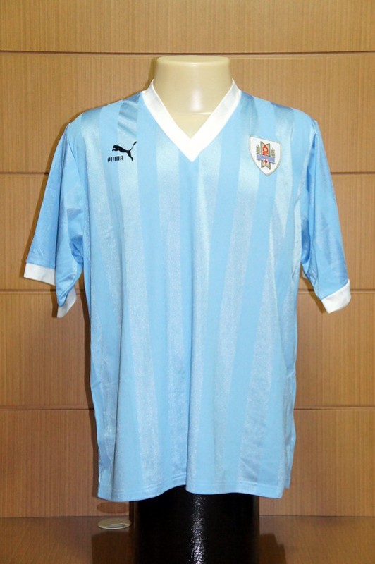 Uruguay 1990 Home Kit