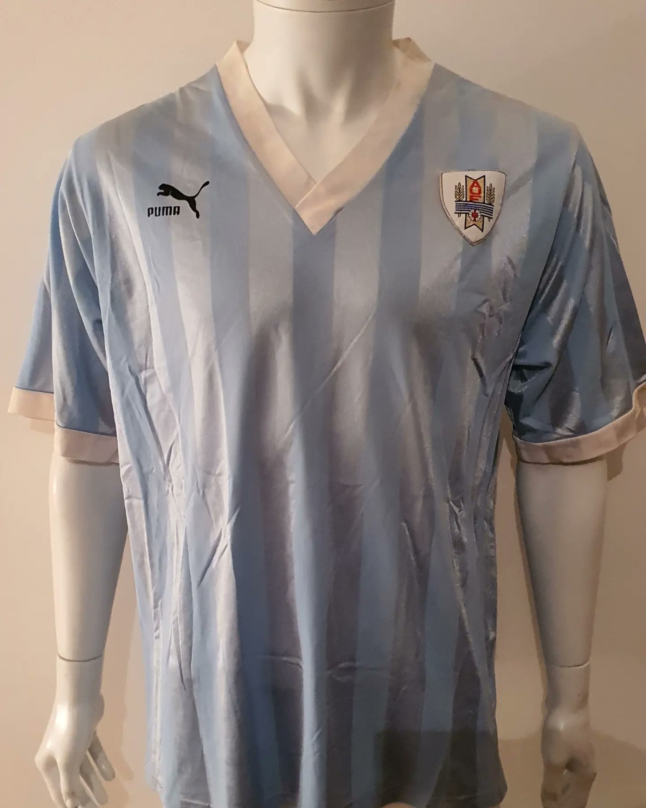 Uruguay 1990 Home Kit