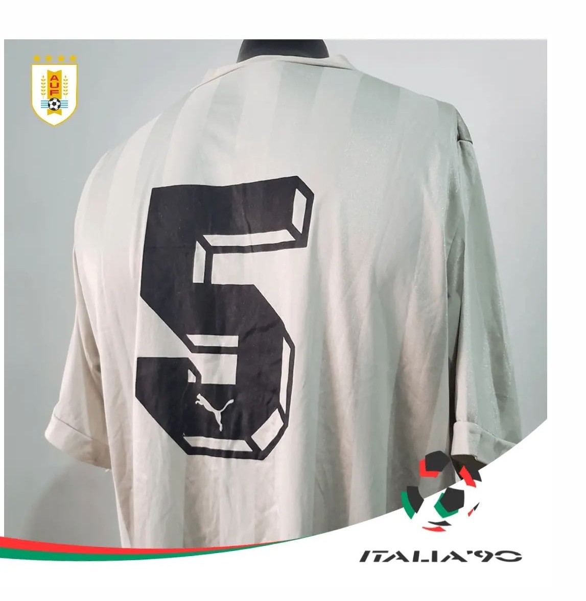 Uruguay 1990 Away Kit