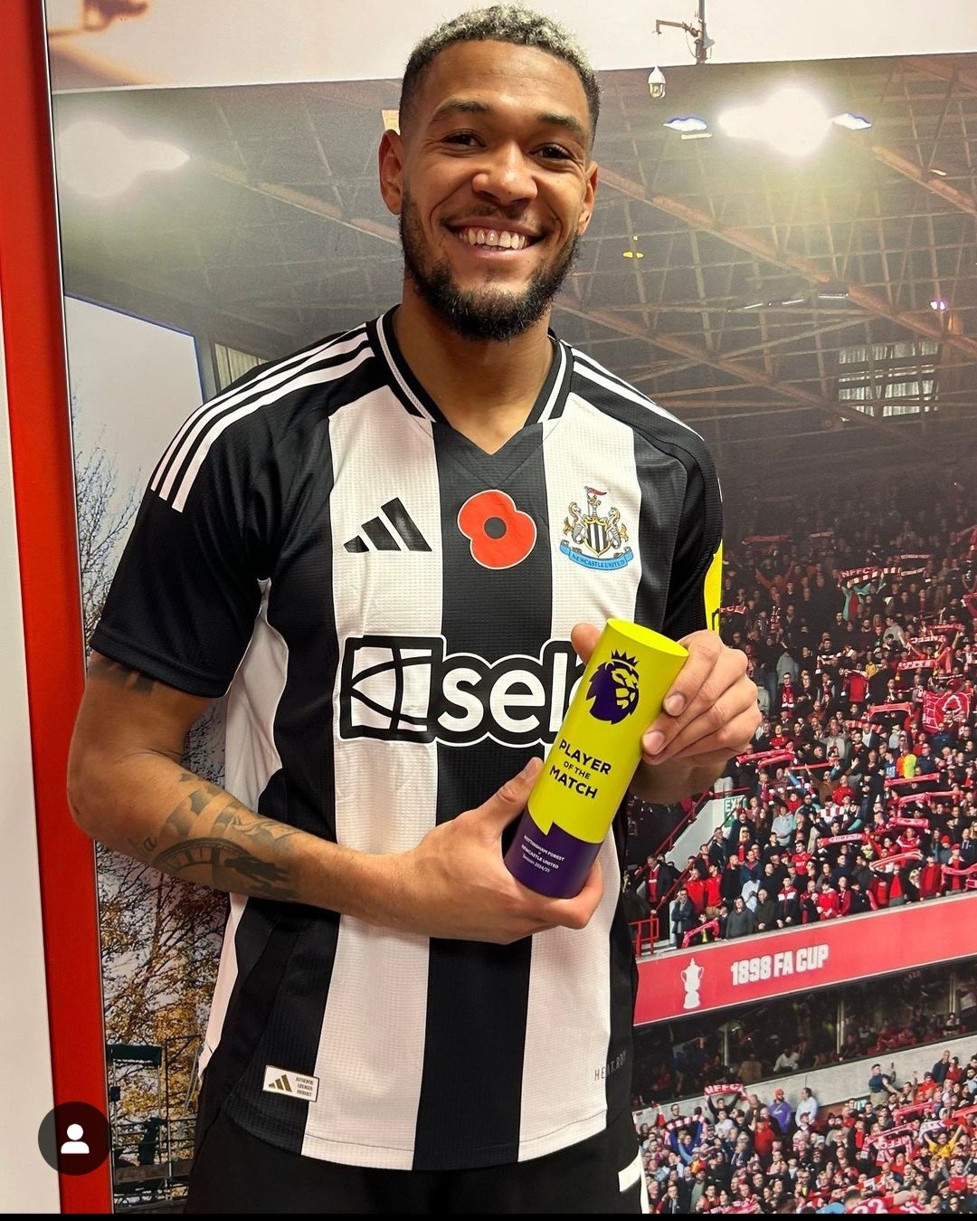 Newcastle United 2024-25 Home V2 Kit