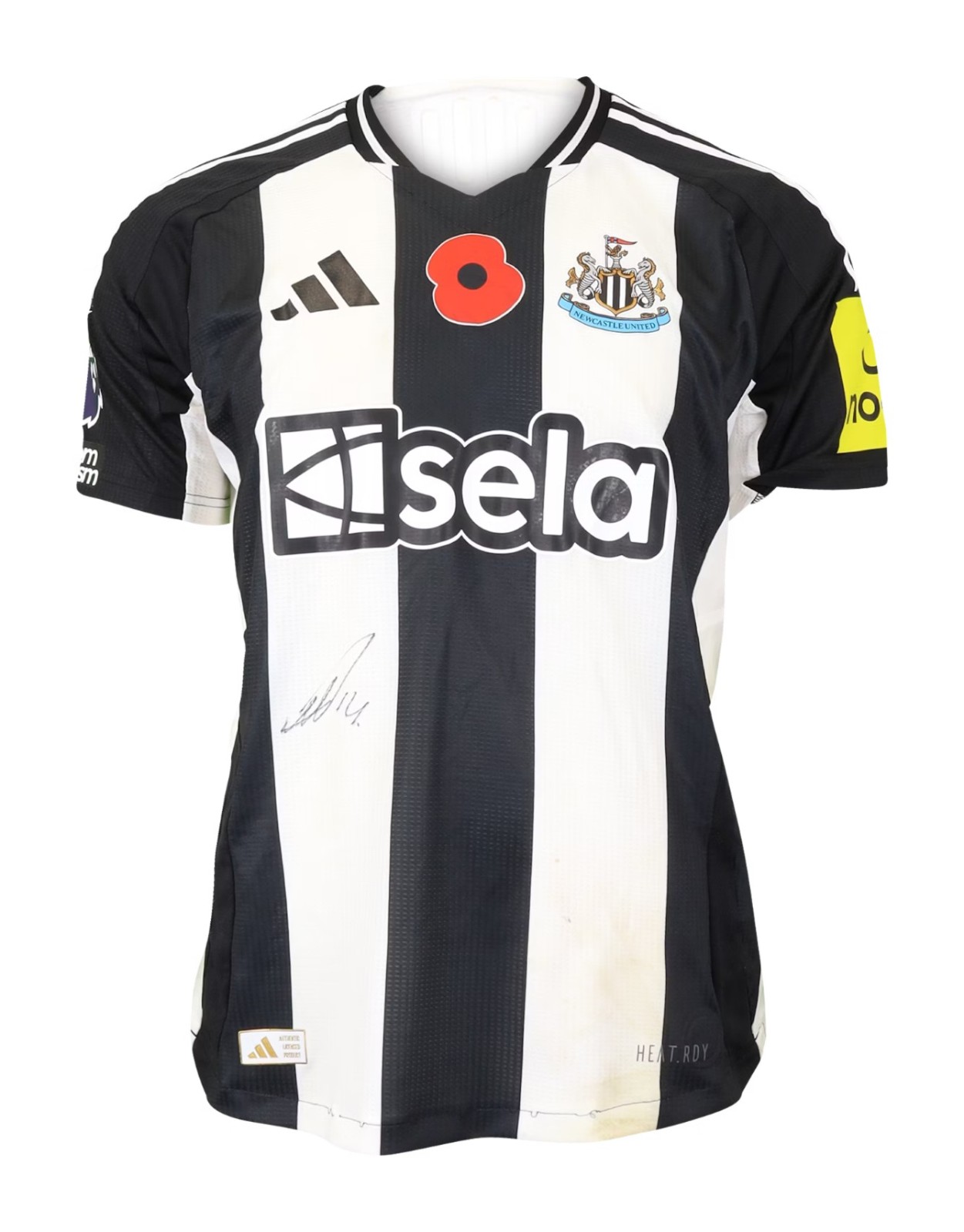 Newcastle United 2024-25 Home V2 Kit