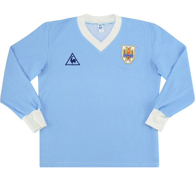 Uruguay 1986 Home Kit