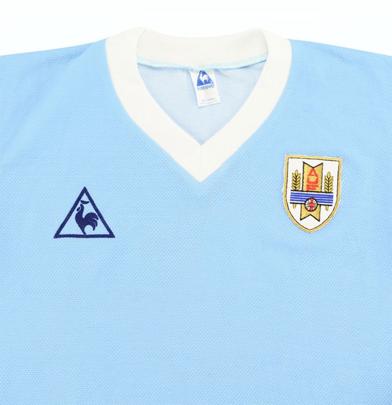 Uruguay 1986 Home Kit