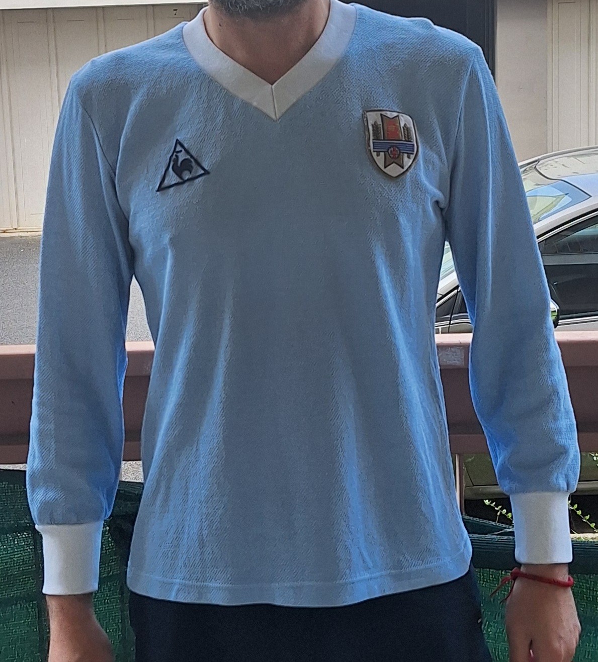 Uruguay 1986 Home Kit